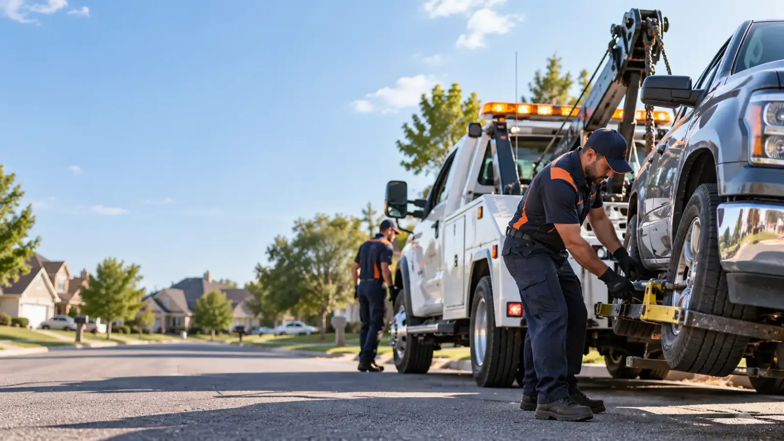 Wheel Lift Towing in Baldwin, MD